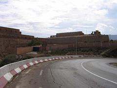 VOYAGE ORAN SEPTEMBRE 2006 212 14 sept. 06 - matin - ROUTE DE LA CORNICHE FORT DE MERS EL KEBIR